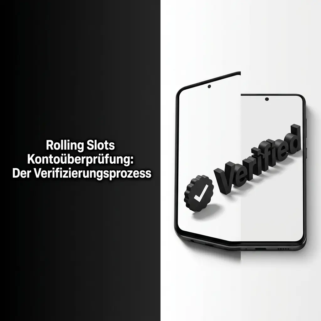 Rolling Slots Kontoüberprüfung Verifizierungsprozess