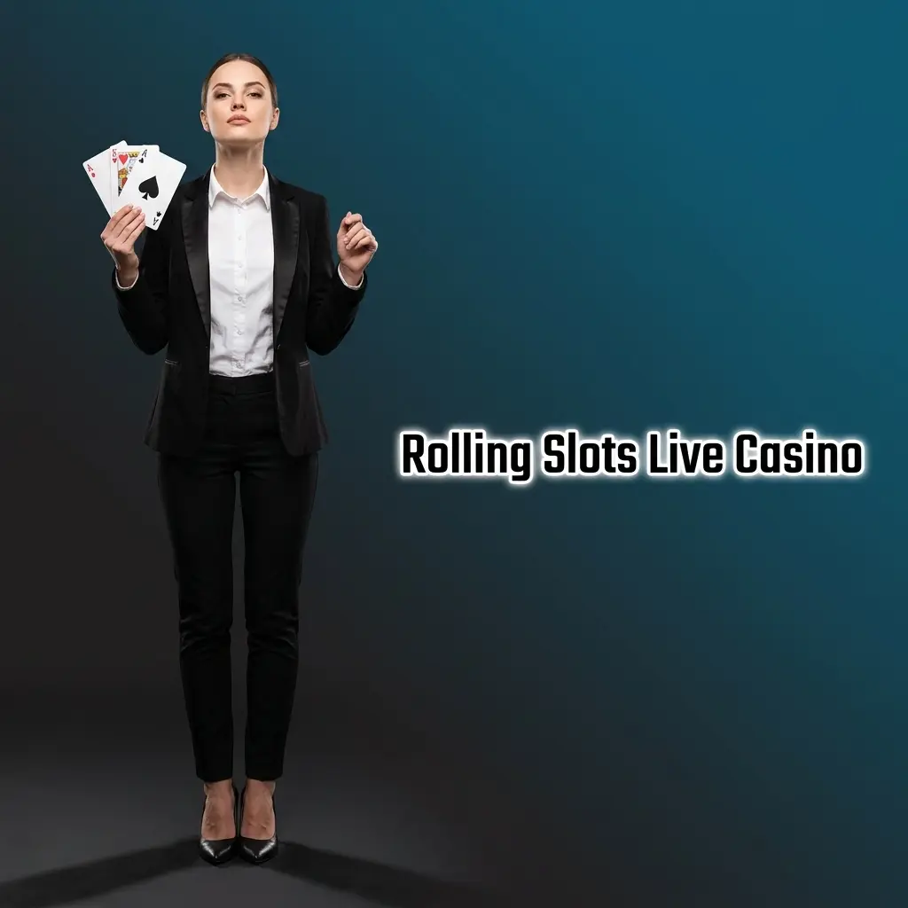 Rolling Slots Live Casino mit echten Dealern per HD-Stream
