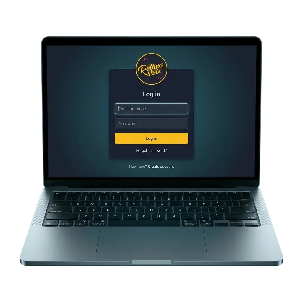 Rolling Slots Login – sichere Anmeldung über Browser und App