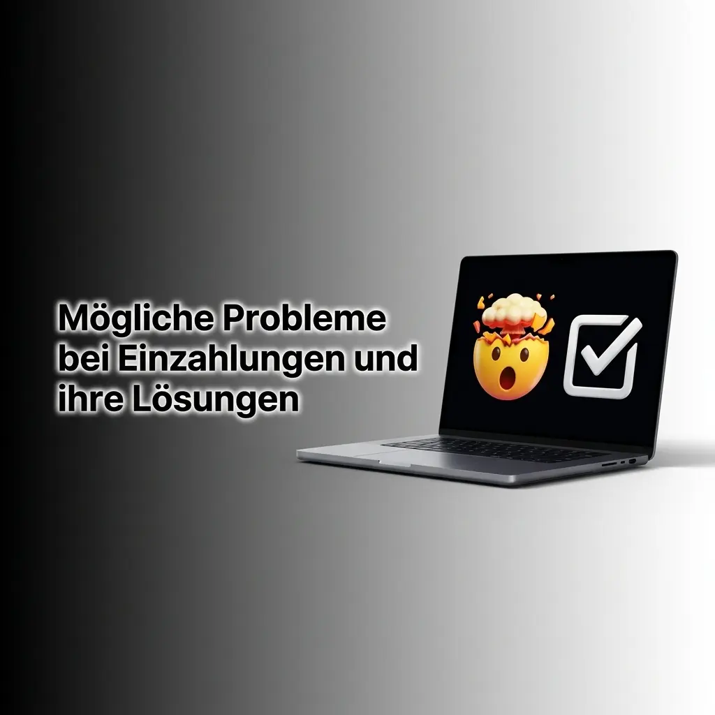 Mögliche Probleme bei Einzahlungen und ihre Lösungen
