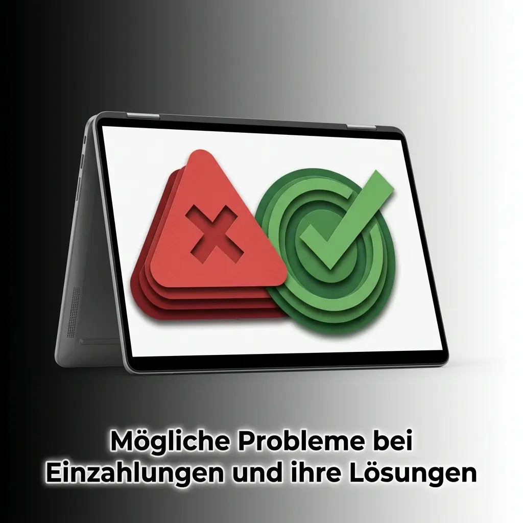 Mögliche Probleme bei Einzahlungen und ihre Lösungen