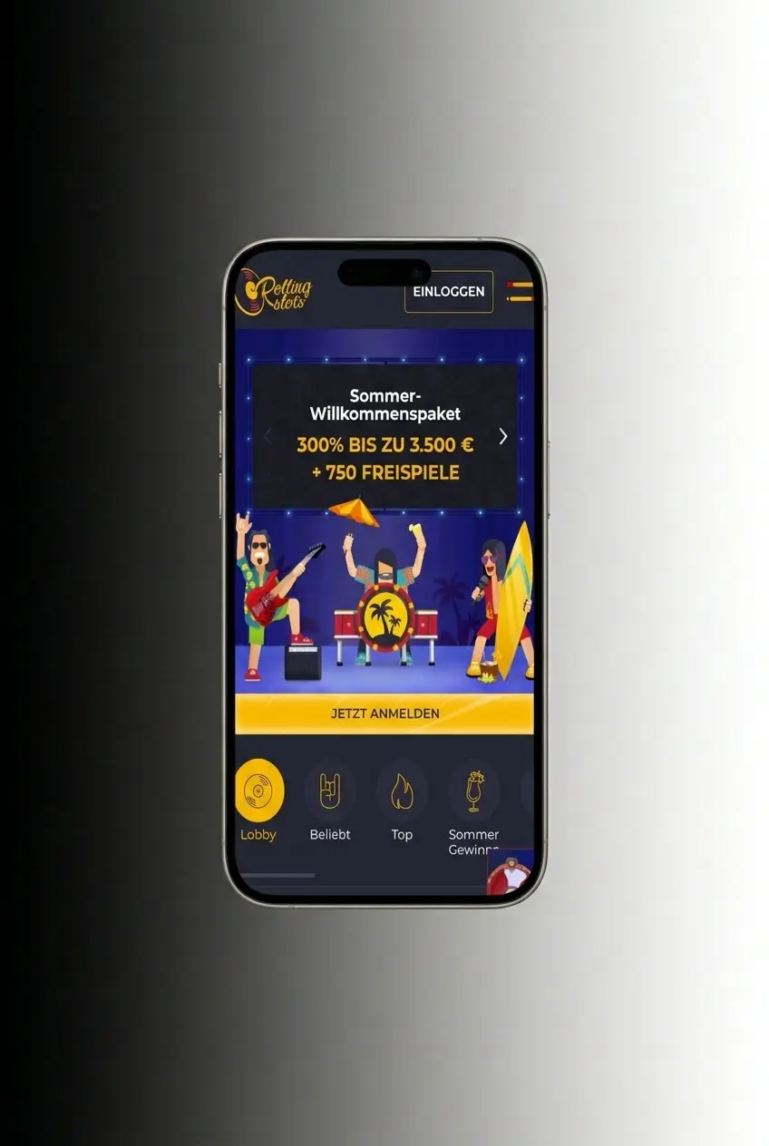 Rolling Slots Mobile App Promo Code aktivieren