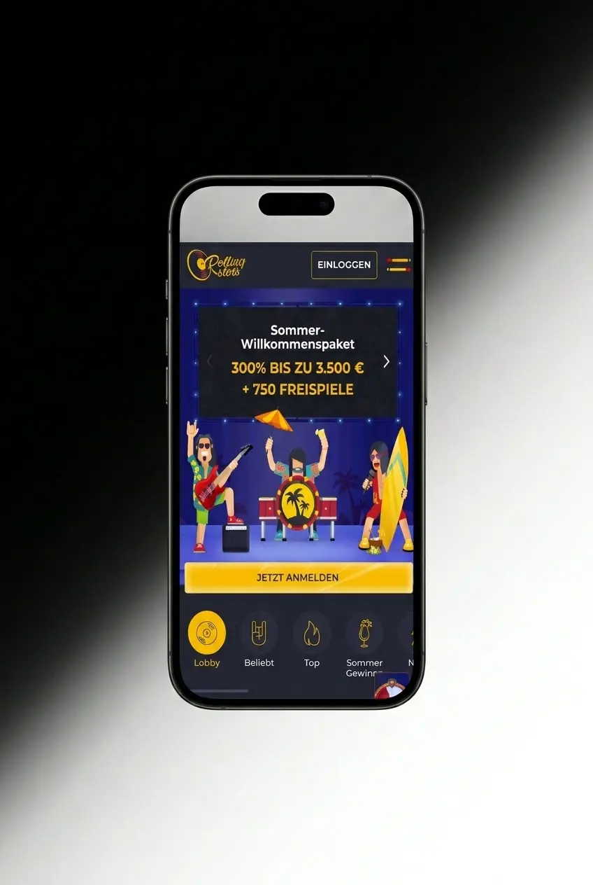 Rolling Slots App anmelden – Schritt-für-Schritt