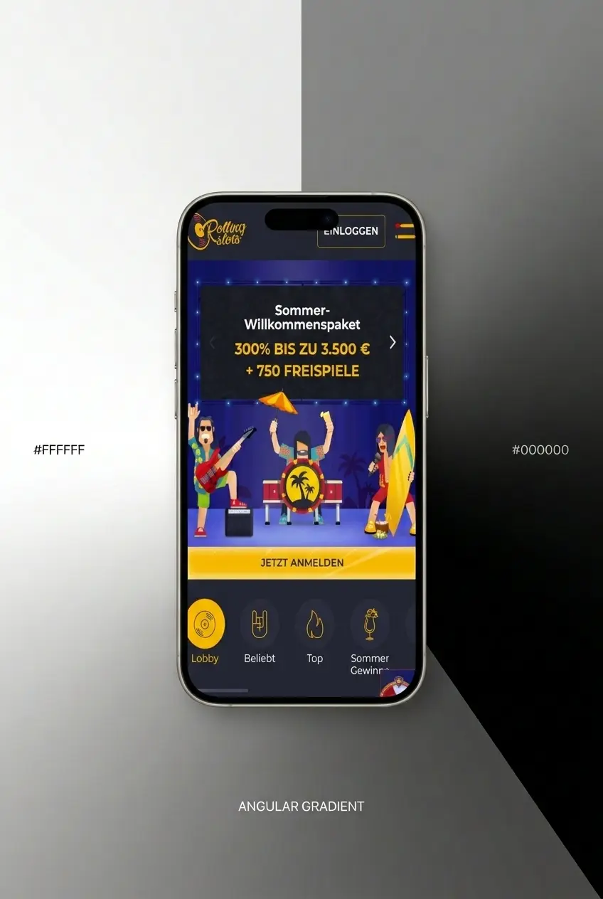 Bonus bei Rolling Slots in Deutschland einlösen