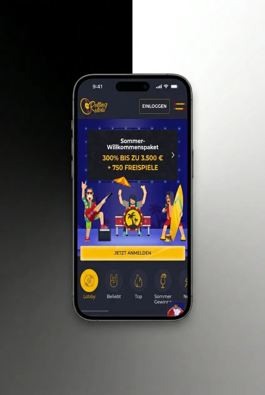Schritt-für-Schritt-Anleitung zum Sportwetten bei Rolling Slots