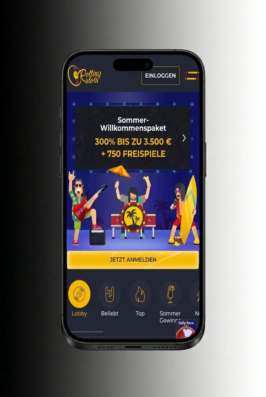 Schritt-für-Schritt-Anleitung zum Sportwetten bei Rolling Slots
