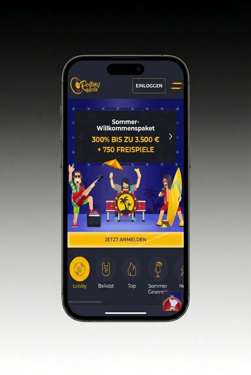Rolling Slots Registrierungsbonus Schritt-für-Schritt Anleitung