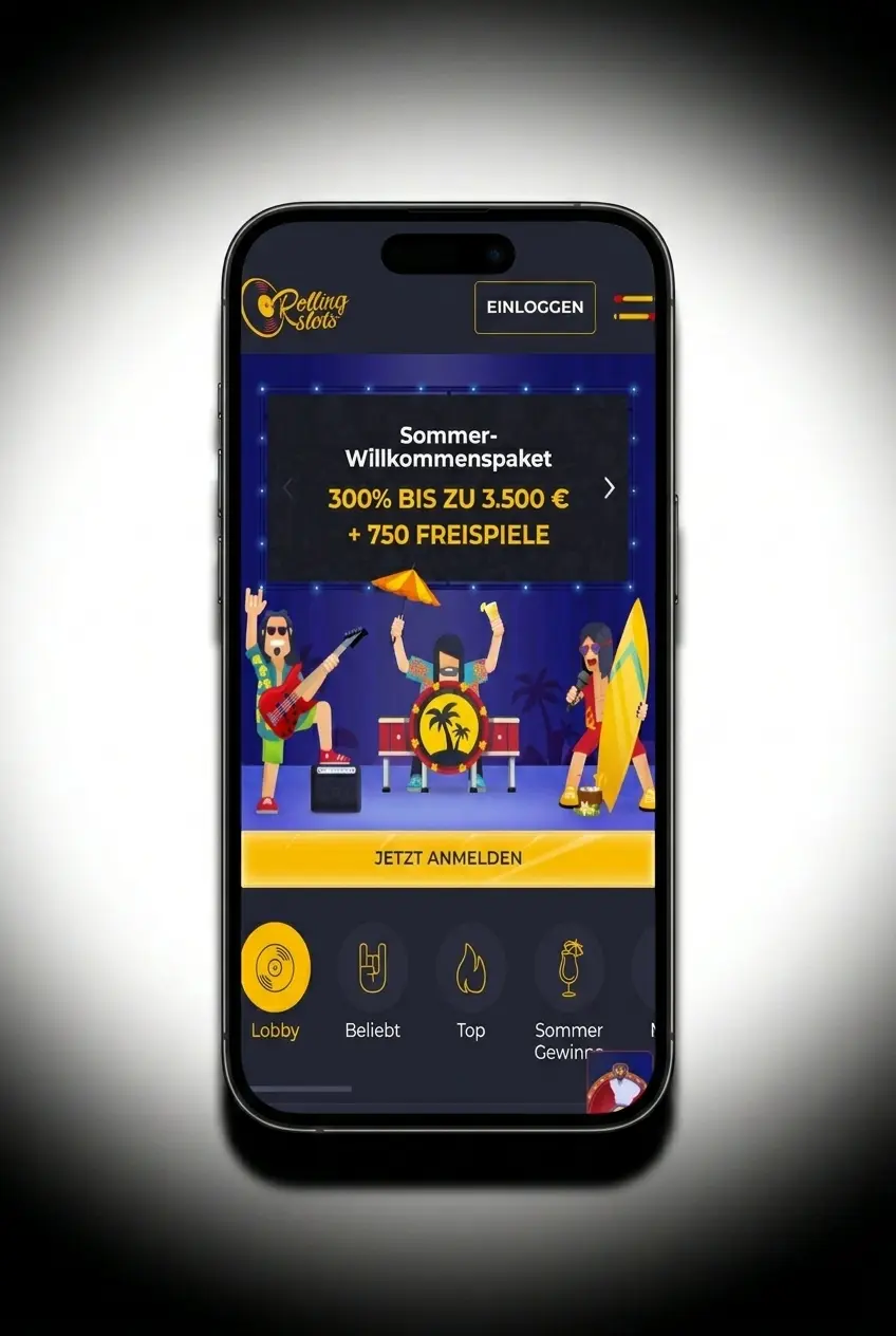 Einzahlung bei Rolling Slots – Schritt-für-Schritt-Anleitung