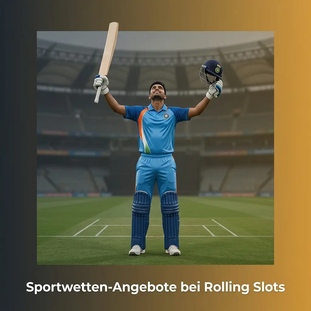 Sportwetten-Angebote bei Rolling Slots – über 30 Sportarten