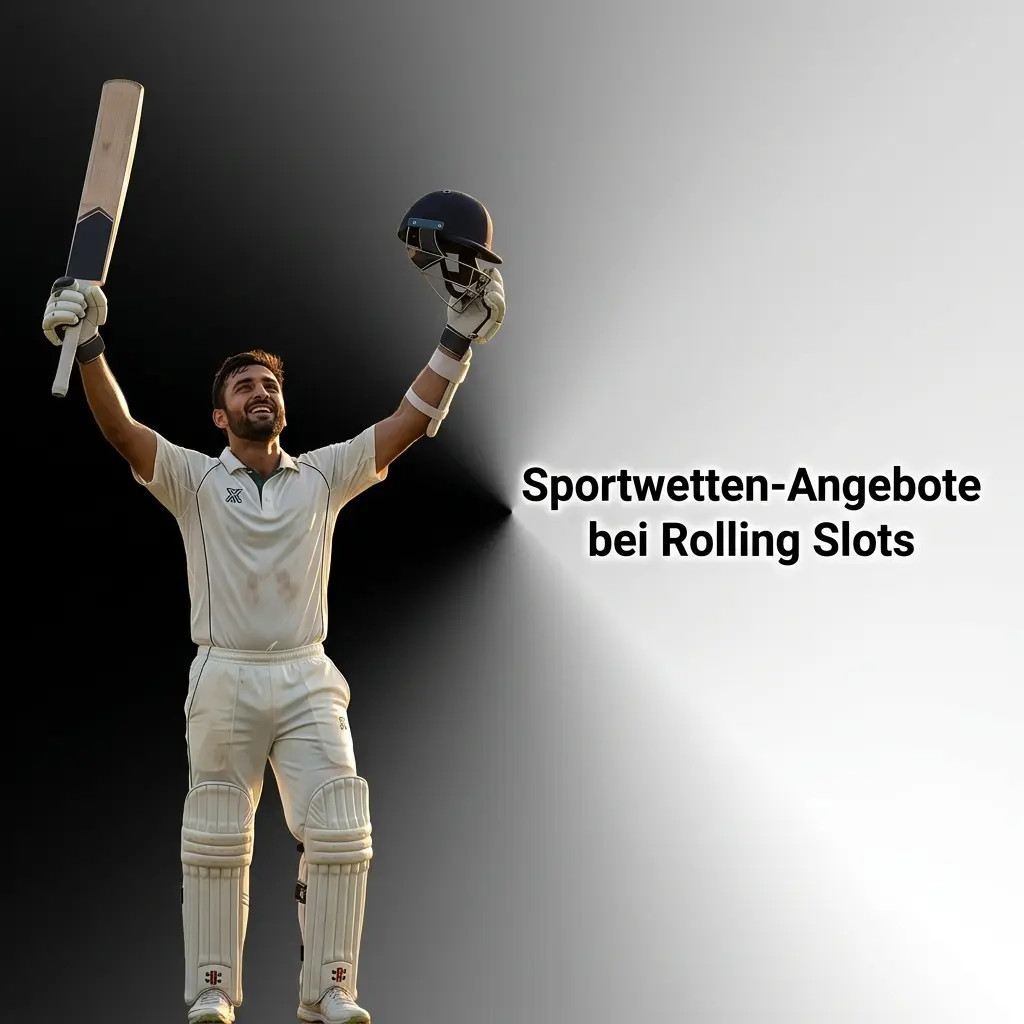 Sportwetten-Angebote bei Rolling Slots – über 30 Sportarten