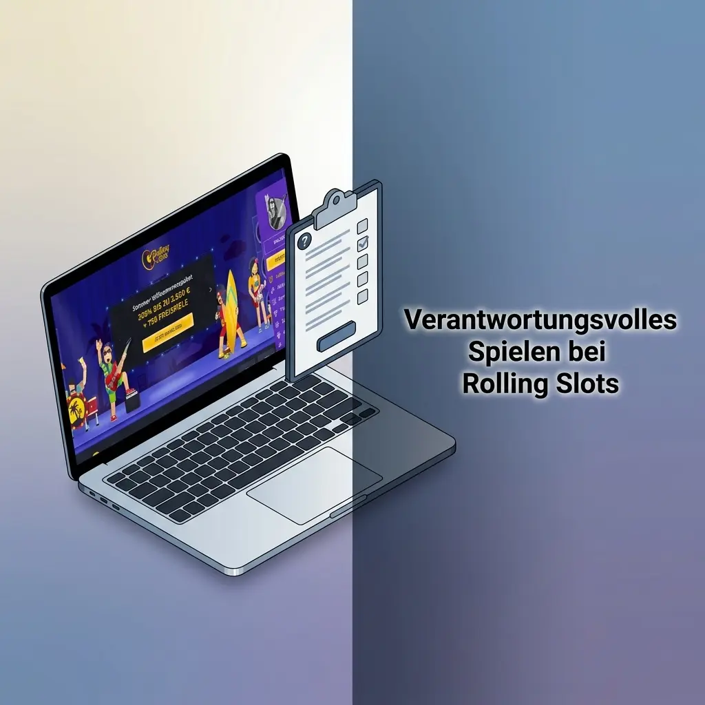 Verantwortungsvolles Spielen bei Rolling Slots