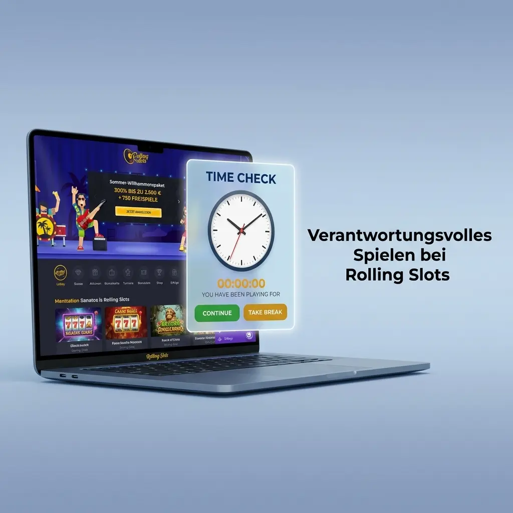 Verantwortungsvolles Spielen bei Rolling Slots