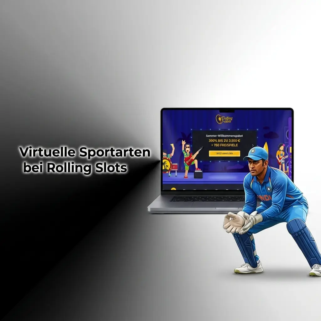 Virtuelle Sportarten bei Rolling Slots