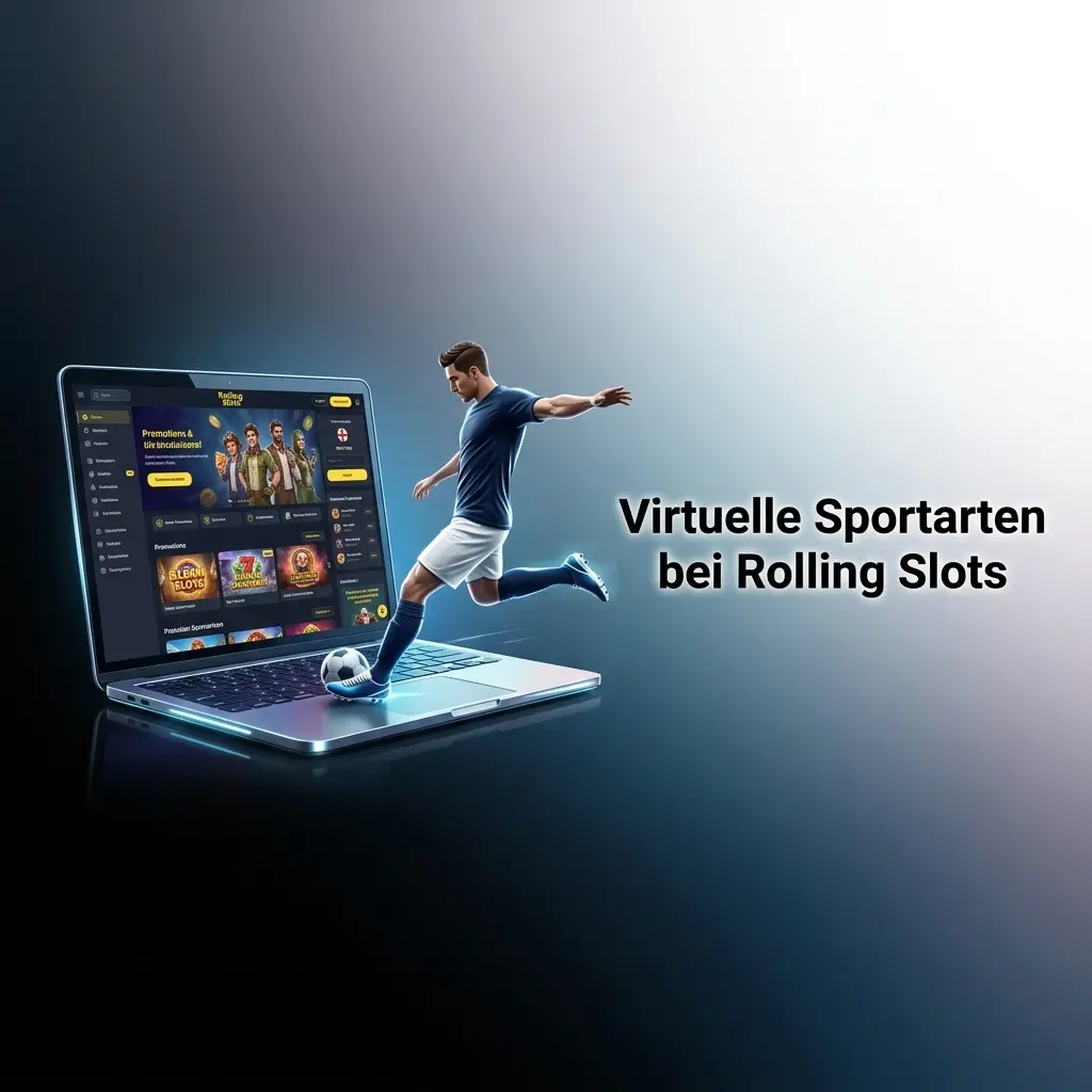 Virtuelle Sportarten bei Rolling Slots