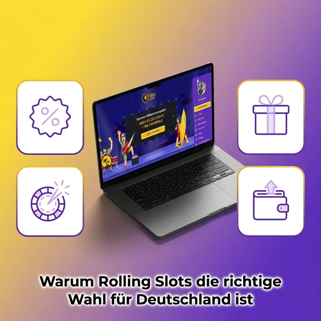 Rolling Slots Casino – die beste Wahl für den deutschen Markt