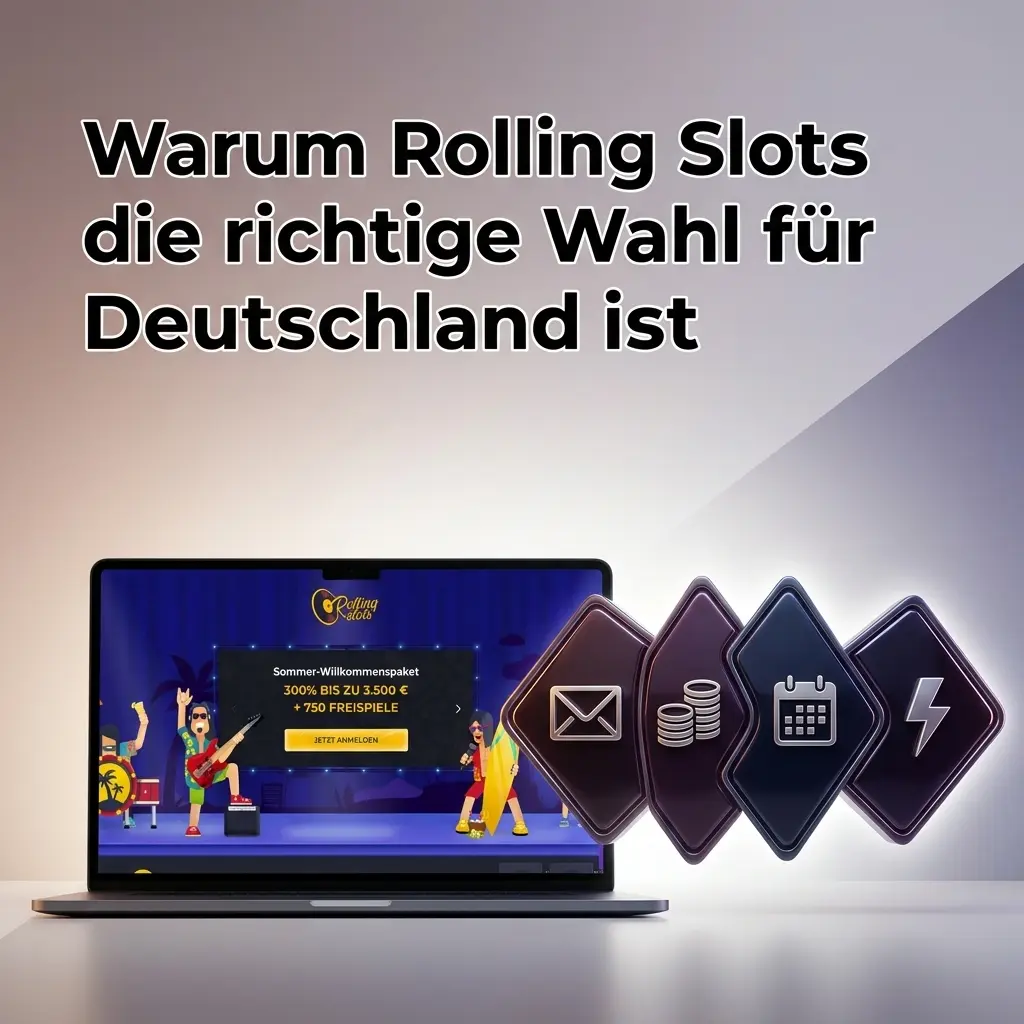 Rolling Slots Casino – die beste Wahl für den deutschen Markt