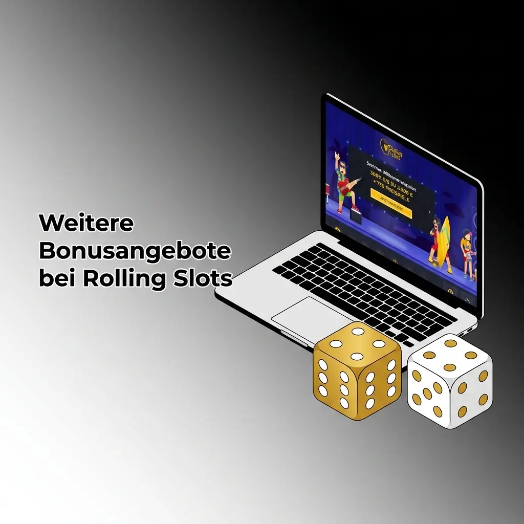 Bonusangebote bei Rolling Slots