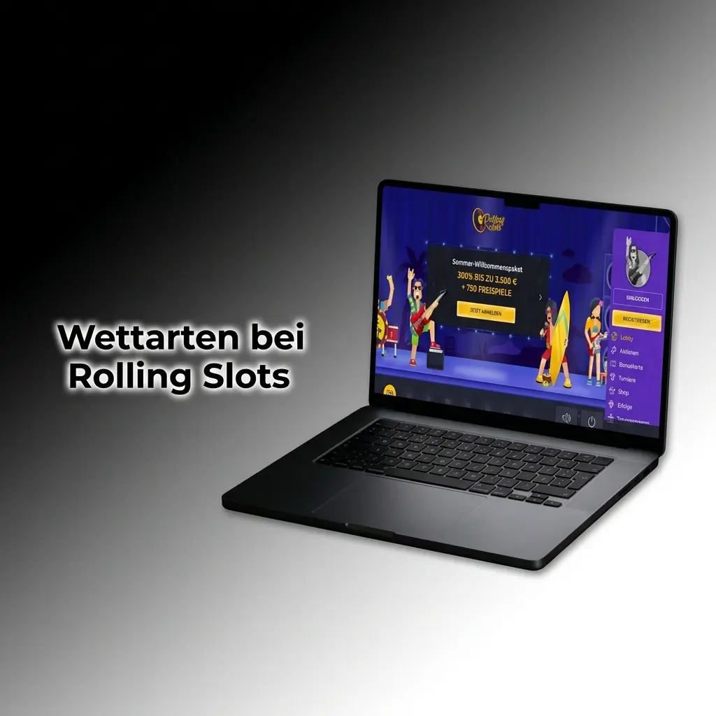 Wettarten bei Rolling Slots – Einzelwette, Systemwette und Kombiwette