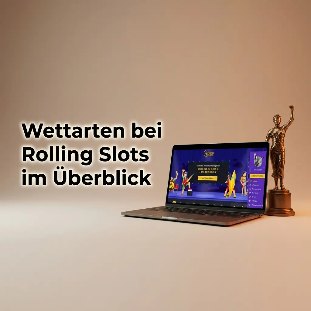 Wettarten Übersicht bei Rolling Slots