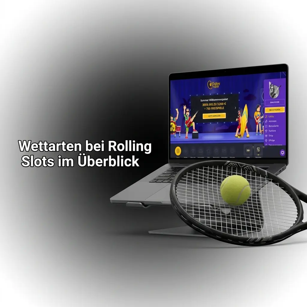 Wettarten Übersicht bei Rolling Slots