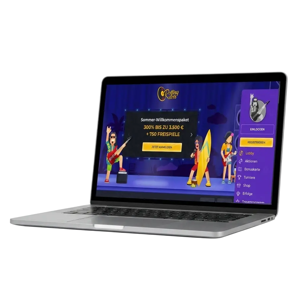 Rolling Slots Sportwetten und Casino Deutschland