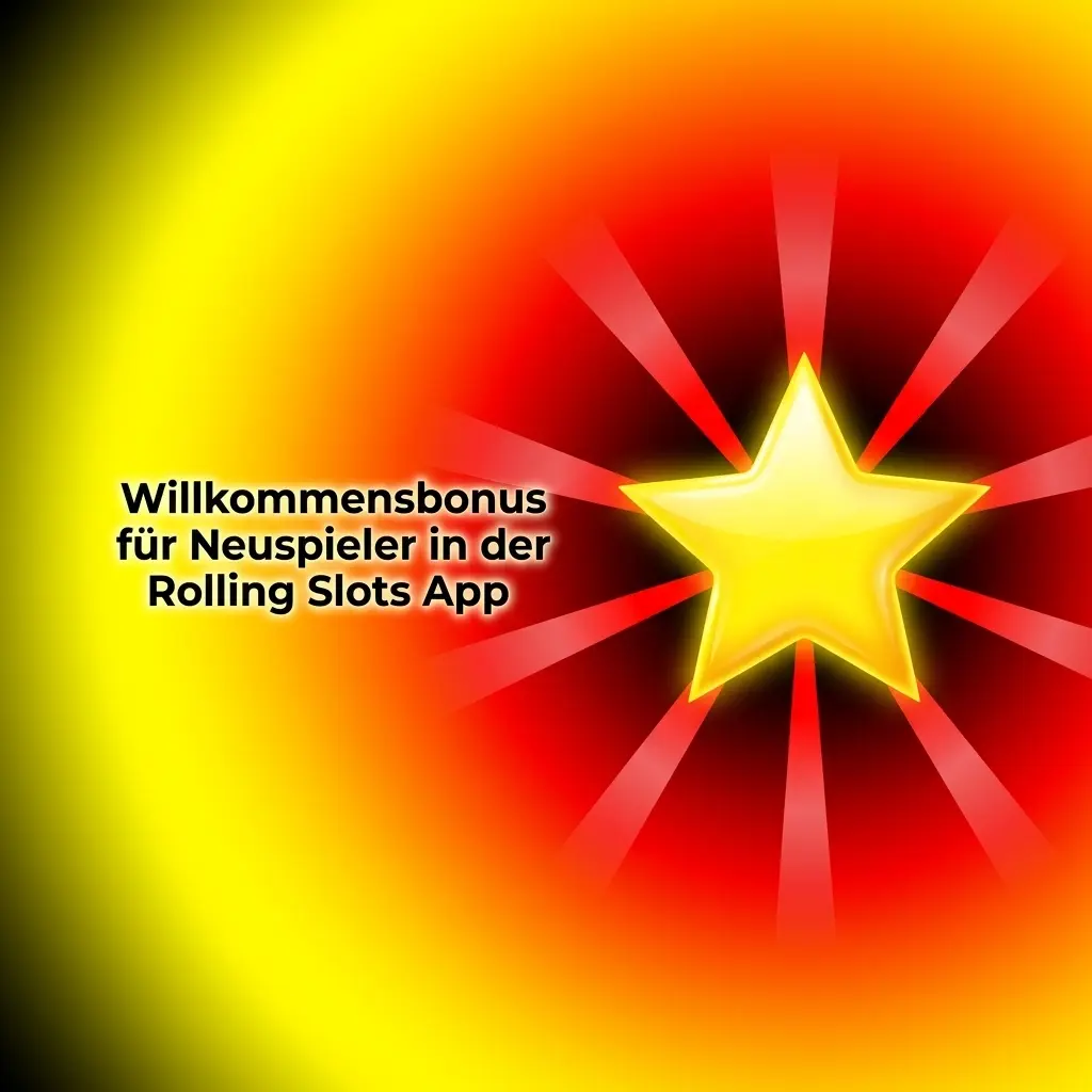 Willkommensbonus Rolling Slots App