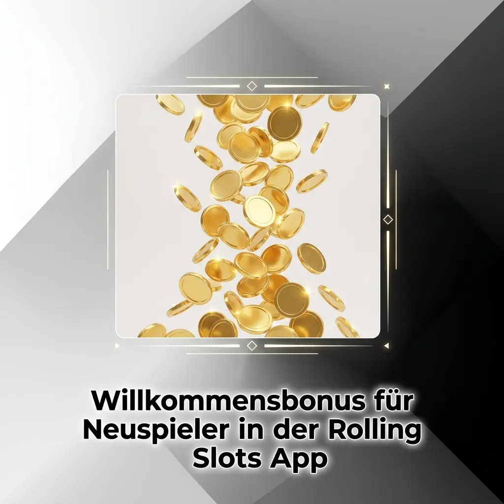 Willkommensbonus Rolling Slots App