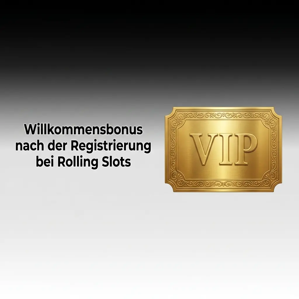 Willkommensbonus Rolling Slots bis zu 3.600 EUR und 260 Freispiele