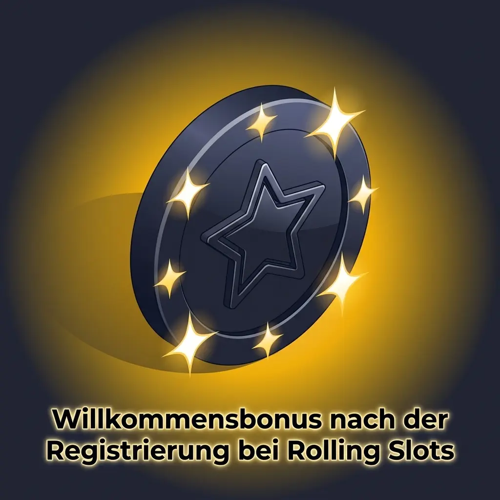 Willkommensbonus Rolling Slots bis zu 3.600 EUR und 260 Freispiele