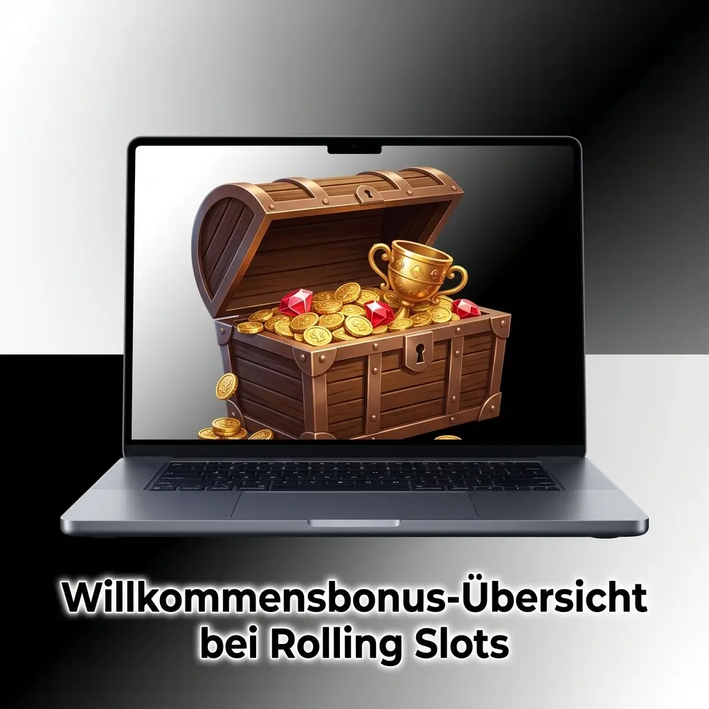 Rolling Slots Willkommensbonus Übersicht