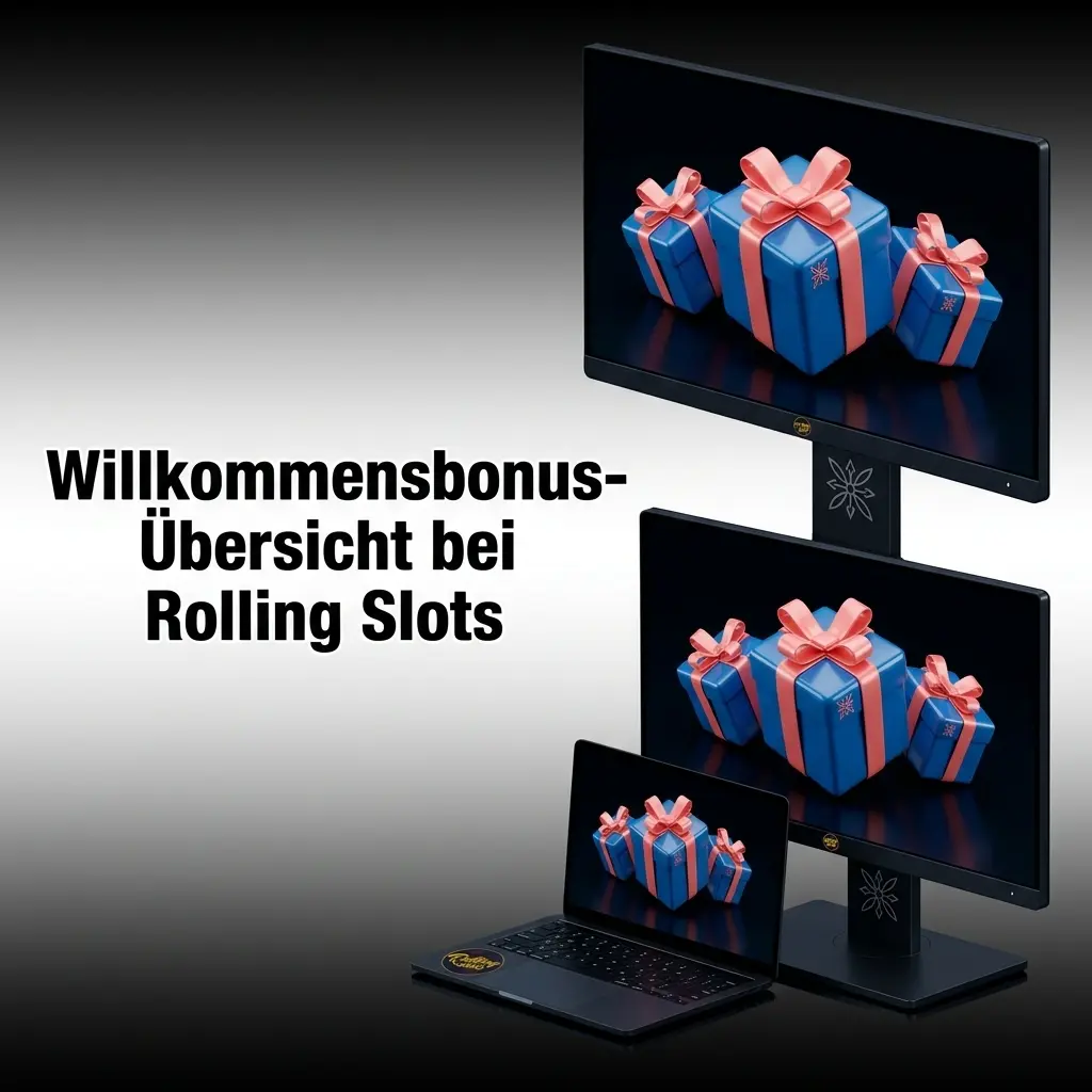 Rolling Slots Willkommensbonus Übersicht